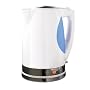 Russell Hobbs 14205 3kw Vistra Kettle in white and stainless steel with 1.7 ltr capacity and 3 stage illumination