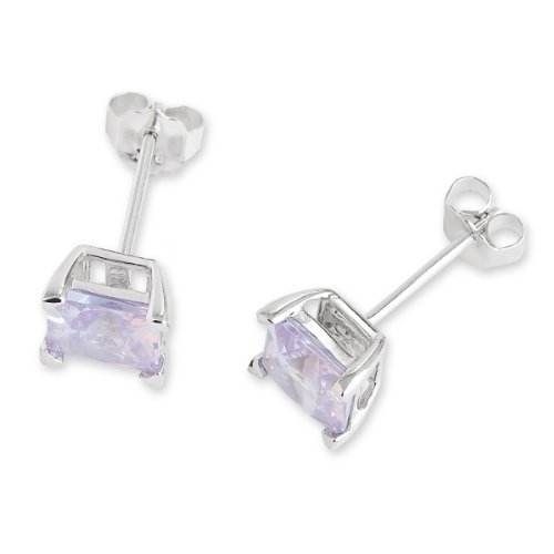 Rafaela Donata Argento Classico Ohrstecker Sterling Silber Zirkonia tansanit 60800122 Preisvergleich