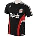 Adidas Liverpool Training Jersey Black Small