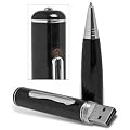 Visionaer � 4GB Spycam Spy Stift / Cam: Hochaufl�sender Camcorder (DVR, versteckte Kamera in Kugelschreiber) 4GB Speicher & Li-Ion Batterie eingebaut