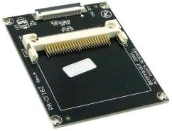HDMIHOME 1.8 Compact Flash CF Memory Card to CE Toshiba Ipod ZIF SSD HDD Adapter with 2 Cables