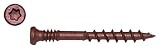 Screw Products, Inc. CD134G C-Deck Fascia, Fencing and Railing Star Drive Screws