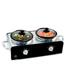Sensio 13493 Bella Cucina Double Slow Cooker Buffet Server