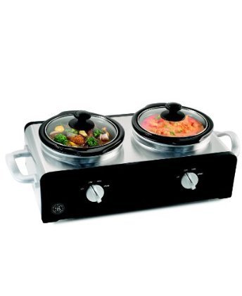 Sensio 13493 Bella Cucina Double Slow Cooker Buffet Server