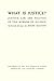 What Is Justice? Justice, Law and Politics in the Mirror of Science