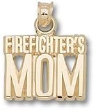 Firefighter'S Mom Charm/Pendant