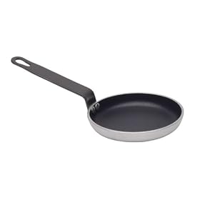 French Professional Extra Heavy Duty Aluminium Blinis Pan 12cm