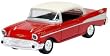 Chevy Bel Air 1957, Red