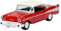 Chevy Bel Air 1957, Red