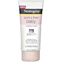 Neutrogena Pure and Free Baby Sunblock Lotion SPF 60 - 3.0 Oz 2/pack