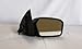 TYC 2610141 Door Mirror Right-Side Compatible with 2006-2010 Ford Fusion