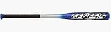 Genesis Youth TPX Baseball Bat (-10 oz. / -8 oz.) from Louisville Slugger