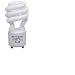 EarthTronics CF13SW1B24 13-Watt 2700K Spiral Compact GU24 Florescent Light Bulb, Soft White, 12-Pack