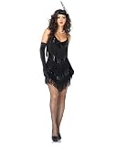 Leg Avenue Women's Roaring 20's Honey Costume