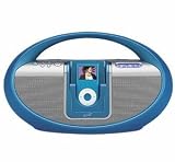 Portable Dock for iPod + Radio