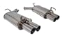 Megan Racing Axle Back Exhaust Infiniti M45 06+
