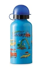 Crocodile Creek Stainless Steel Vehicles Water Bottle