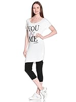 Sweet Years Camiseta Manga Corta (Blanco)