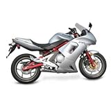 06-09 Kawasaki Ninja 650 Muzzy Exhaust Slip on m-phone - Part No. 1014-00230