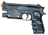 UKARMS Spring Beretta M92 Pistol FPS-180 Plastic Airsoft Gun M757R with Laser UKARMS Spring Beretta M92 Pistol FPS-180 Plastic Airsoft Gun M757R with Laser