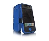 iSkin Revo SE Case For Apple iPhone 4/4S (Blue/Black)