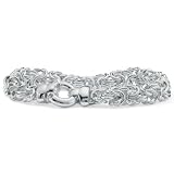 Silver Byzantine Bracelet 7 1 / 2 &acute; - B00007GFR3