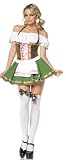  : Oktoberfest Dress Sexy Halloween Costume Heidi German Beer Maid Serving Wench October fest Outfit