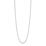 Alex Woo Chain Sterling Silver Diamond Cut Bal