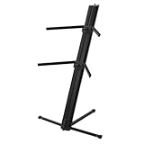 Adam Hall SKS22XB Double Keyboard Stand