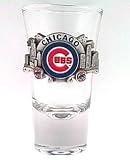 Chicago Cubs Flare Shot Glass