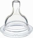 Two Avent Variable-Flow Nipples