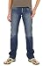 Mustang Cooper Jeans in Überlänge, light authentic used, W38-L40