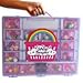 Shop Keeper Purple Storage Container and Carrying Case - Compatible with Shopkins