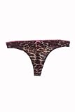 Betsey Johnson Intimates Stretch Mesh Low Rise Thong Panty