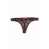 Betsey Johnson Intimates Stretch Mesh Low Rise Thong Panty at Betsey Johnson