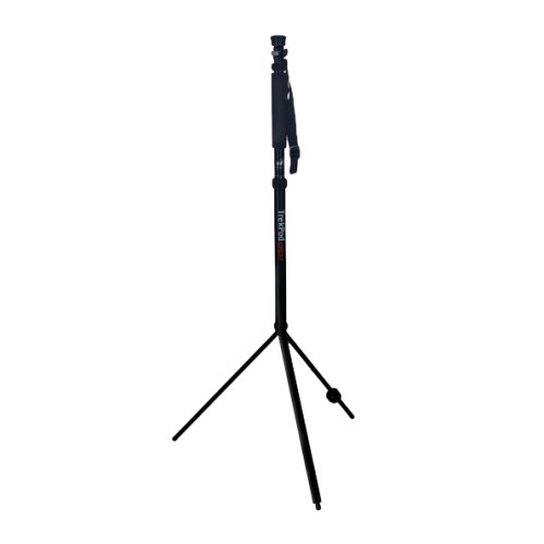 Trek-Tech TrekPod GO! Monopod/Tripod/Hiking Staff Multi-Use Tool for Image Stabilization for Digital Camera, Video Recorder and Other Optical Devices