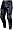 TOURMASTER/CORTECH APEX MOTORCYCLE PANTS BLACK SIZE:XSM