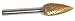 Champion SG3 Titanium Nitrite Coated Burs Solid Carbide 3/8 Cutter Diameter 3/4 Length of Cut