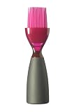 Tovolo Standz Wide Basting Brush, Pink