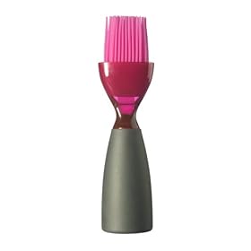 Tovolo Standz Wide Basting Brush, Pink by Tovolo