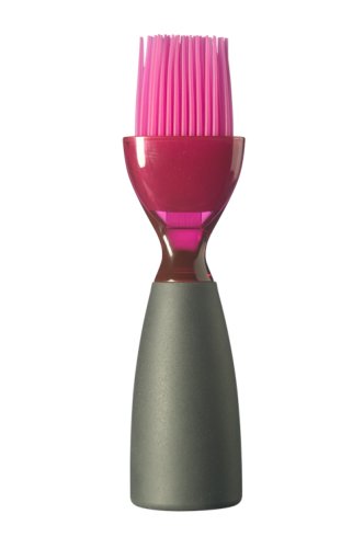 Childrens Toyshop  Kitchen & Housewares : Tovolo Standz Wide Basting Brush, Pink