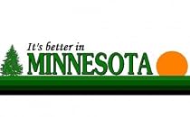 It's Better in Minnesota Bib and Onesie