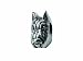 schnauzer46 - Zabletm Sterling Silver Schnauzer Bead Charm