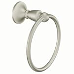 Moen DN8286BN Wembley Towel Ring (Bru...