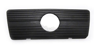 The Parts Place GM F Body Brake Pedal Pad - Auto With Disc