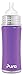 Pura Kiki Stainless Infant Bottle Stainless Steel with Natural Vent Nipple, 11 Ounce, Lavender, 3 Months+