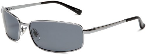 Sunbelt Men's Neptune 190 Metal Sunglasses,Gunmetal 