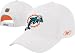 Men's Miami Dolphins Basic Cotton White Cap