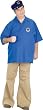 The Skipper Adult Costume