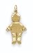 14K Large Boy Dia Cut - GHPD7044